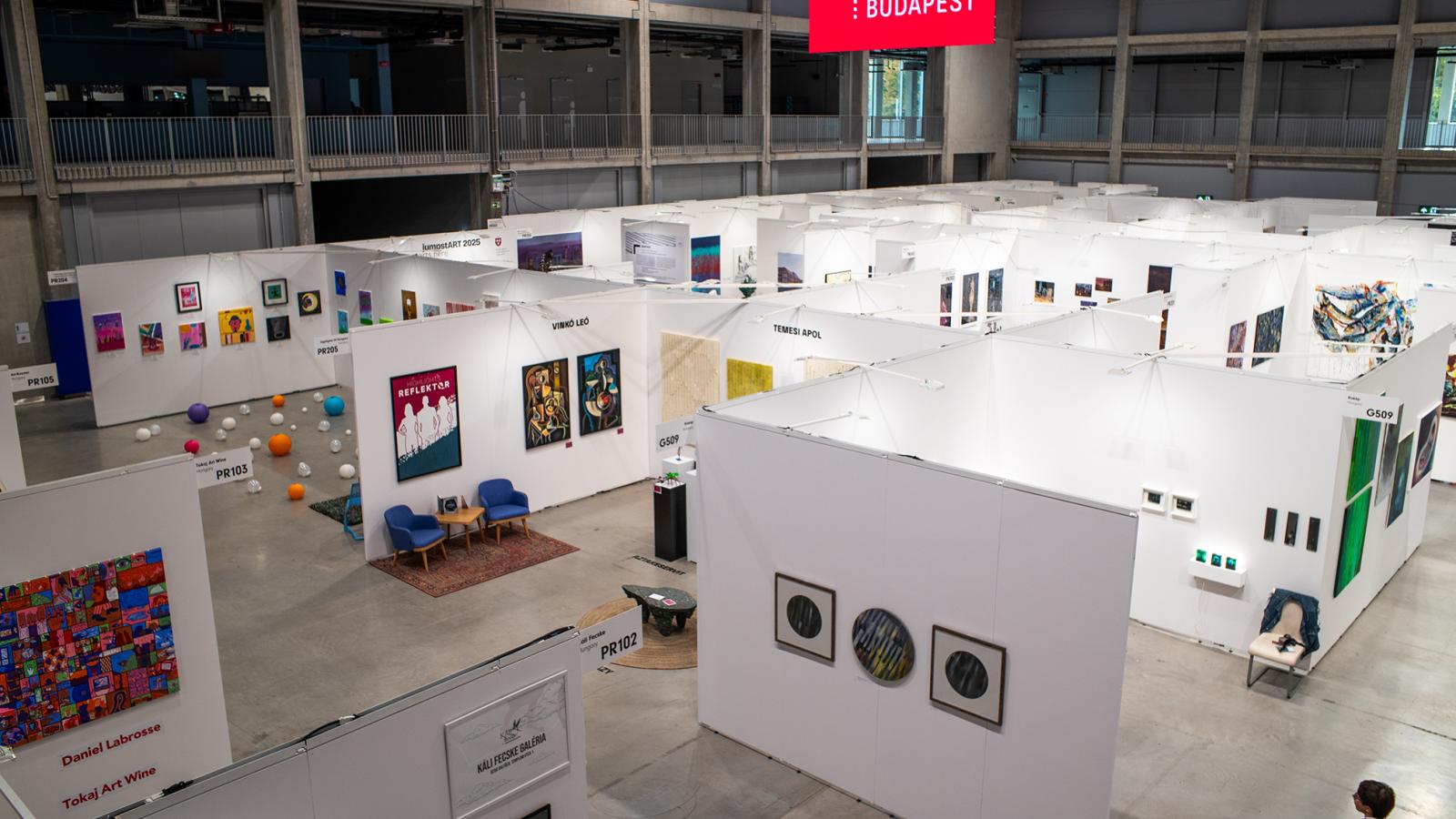 A vásár új helyszíne az MTK Sportpark rendezvénycsarnoka