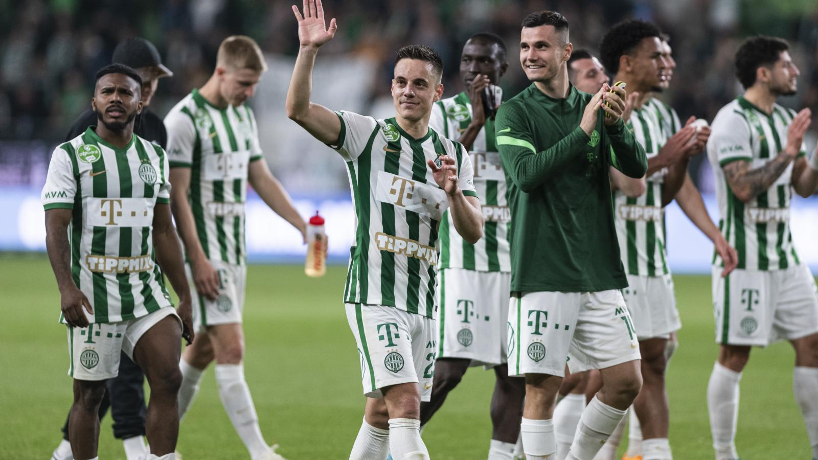 Ferencváros és kisvárda mérkőzése 2023-ban