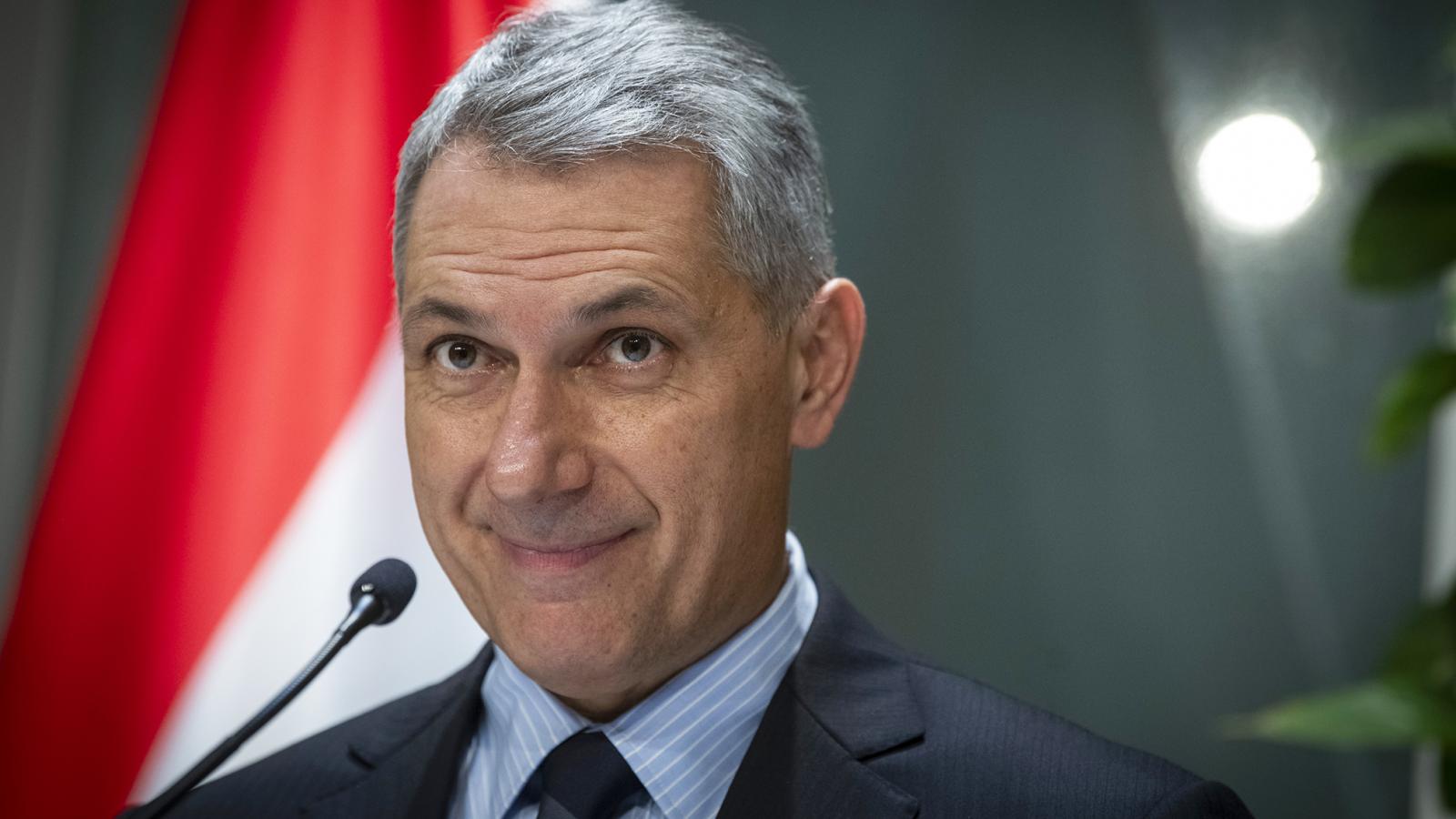 Lázár János: A Strabag átbaszta az Orbán-kormányt