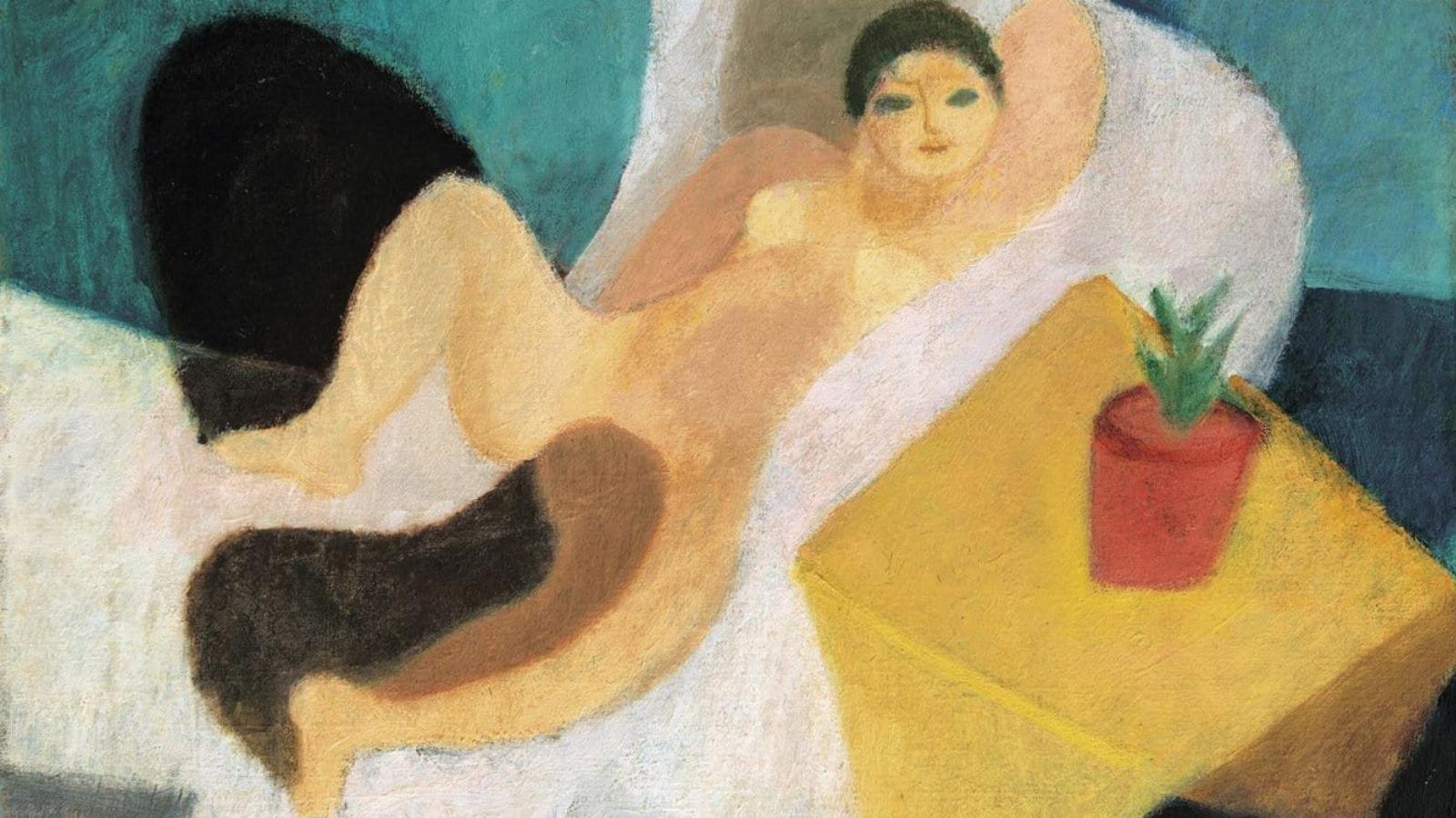 Berény Róbert: Árnyék és Olympia