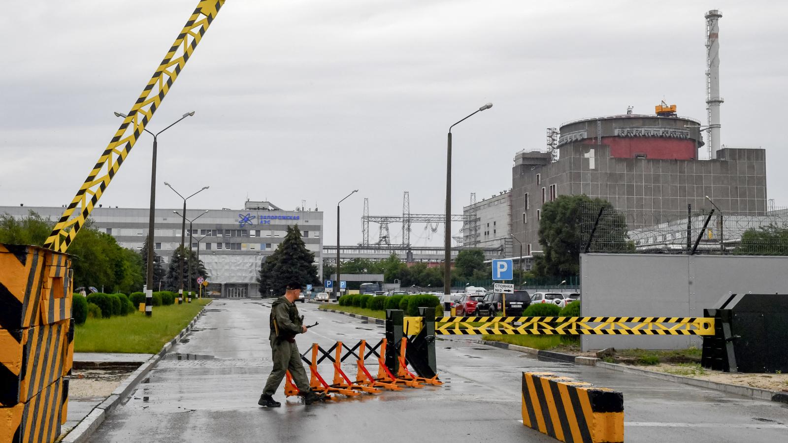 Az oroszok több mint három és fél éve megszállva tartják a Zaporizzsja Atomerőművet