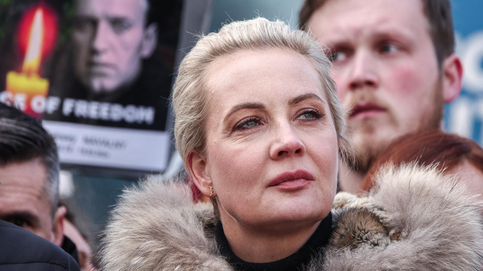 Julija Navalnaja kezdettől állította, hogy férjét megölték a börtönben