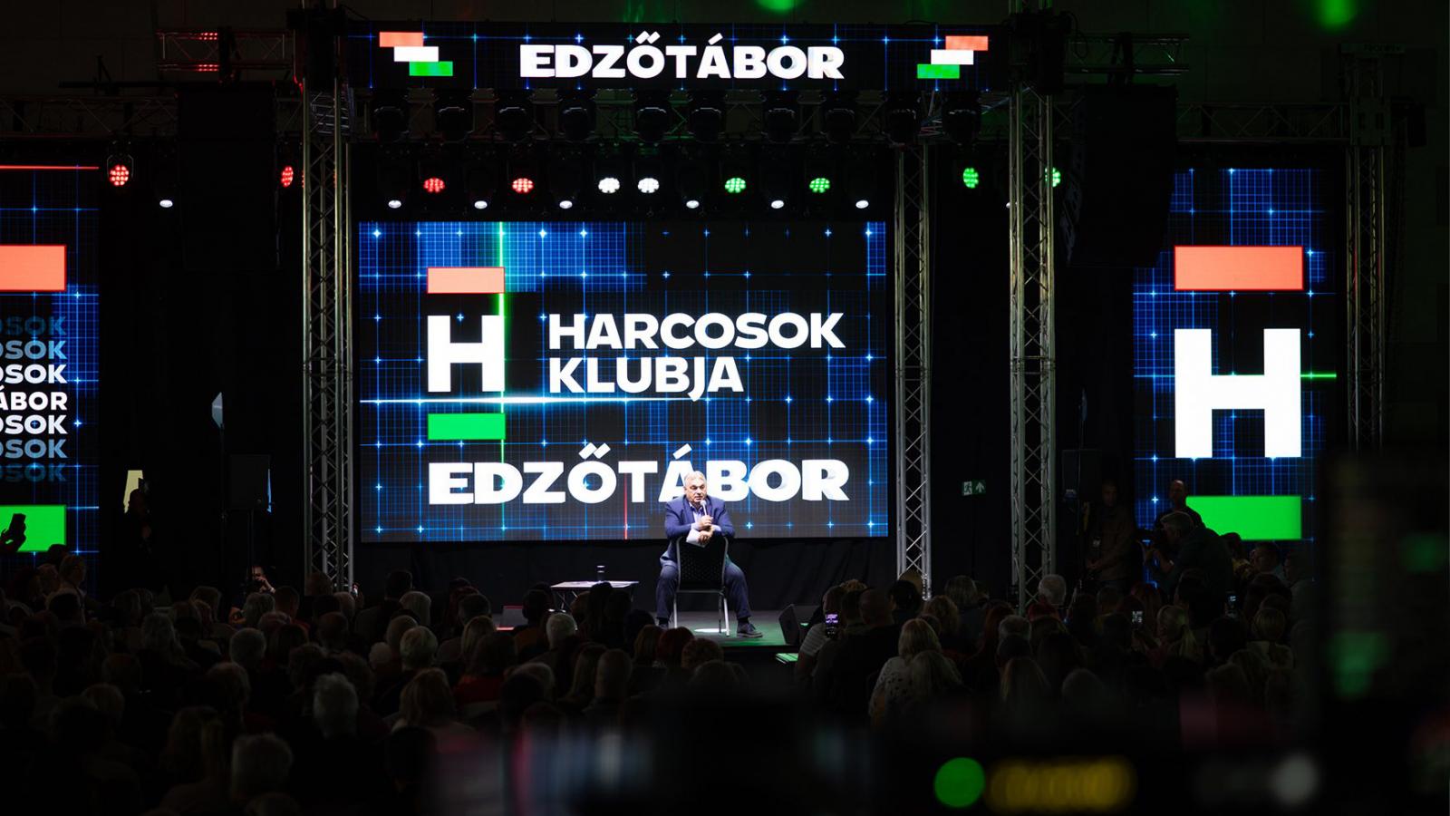 Orbán szerint „jó gondolkodású embert nagyon keveset, talán egyet sem találunk az ellenfél magterületén”