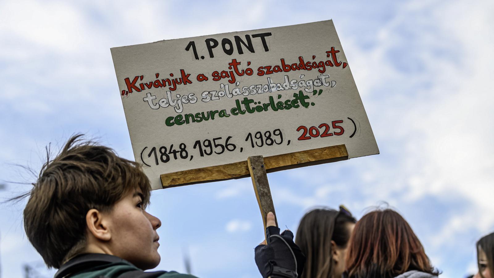 Idén is sokan kiálltak a sajtó teljes szabadságáért, nem sok eredménnyel