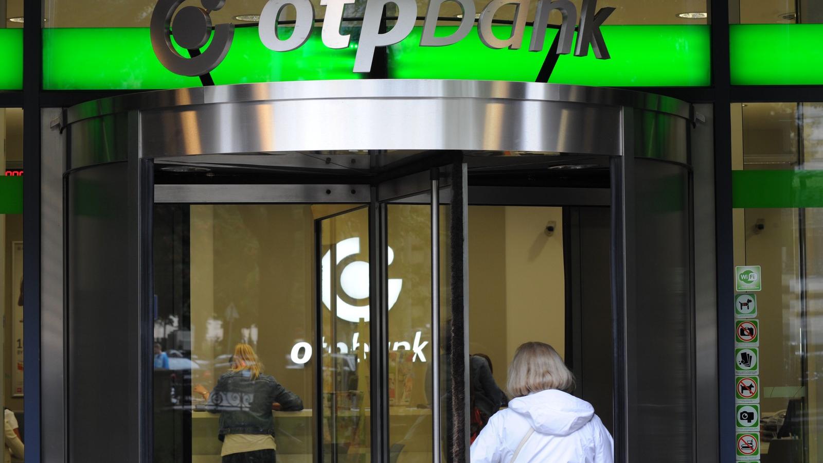 OTP bank. FOTÓ: Vajda József/Népszava