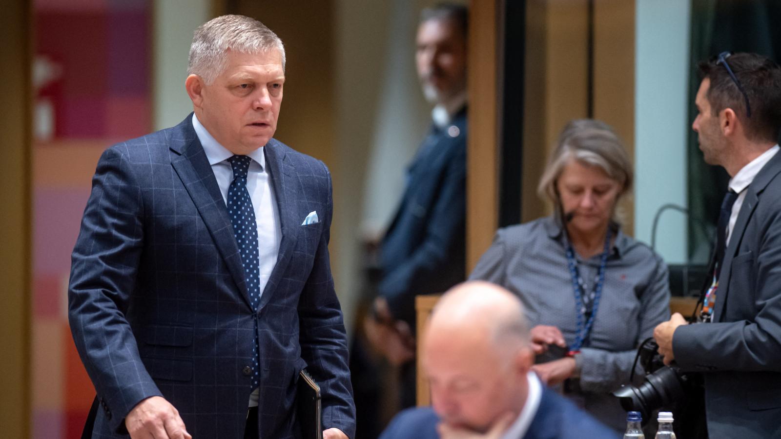 Robert Fico: Sikerült elérni, hogy az orosz vagyon elkobzása ne kerüljön a záródokumentumba