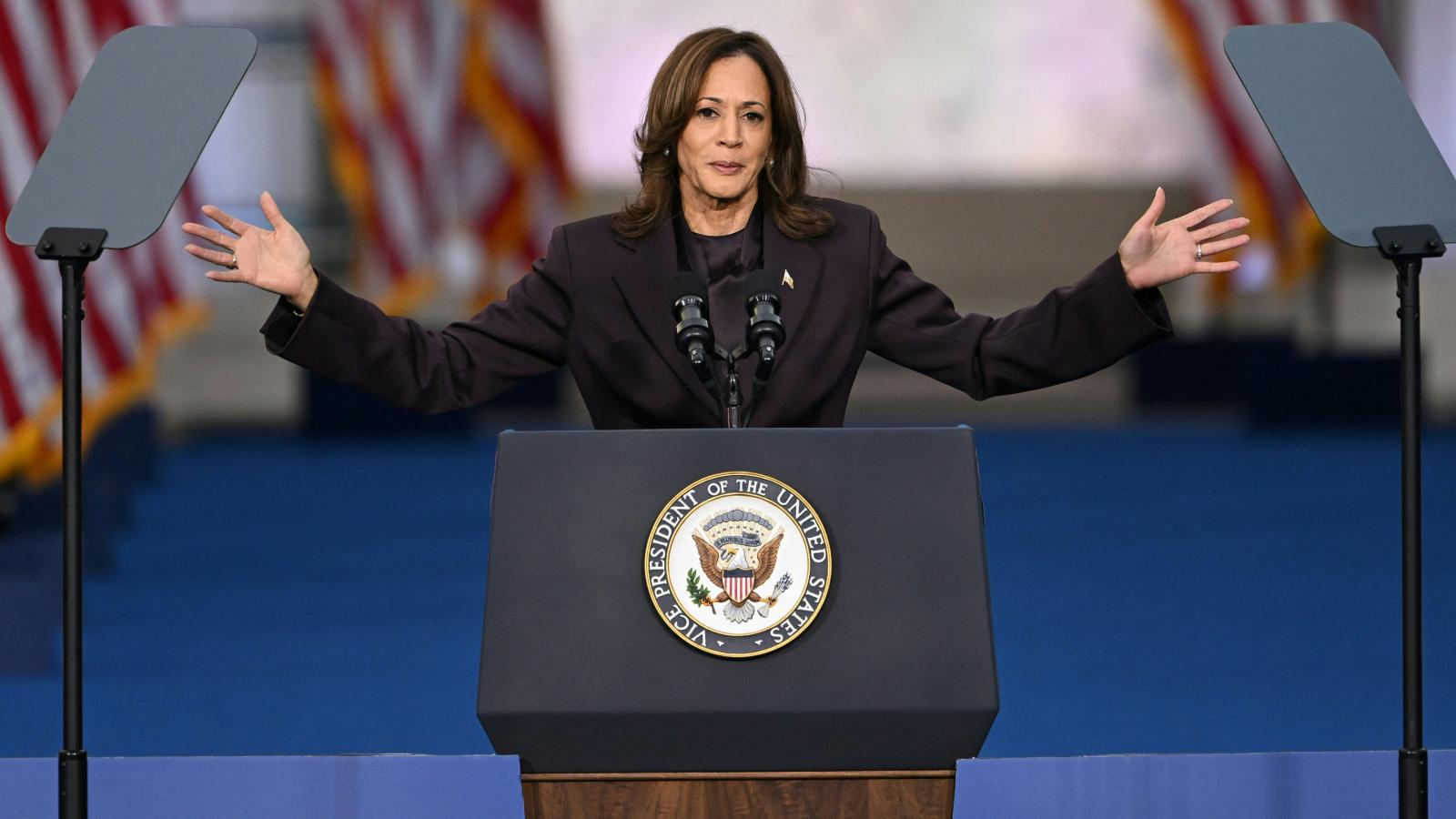 Kamala Harris megpendítette, hogy újra indulna az Egyesült Államok elnöki székéért