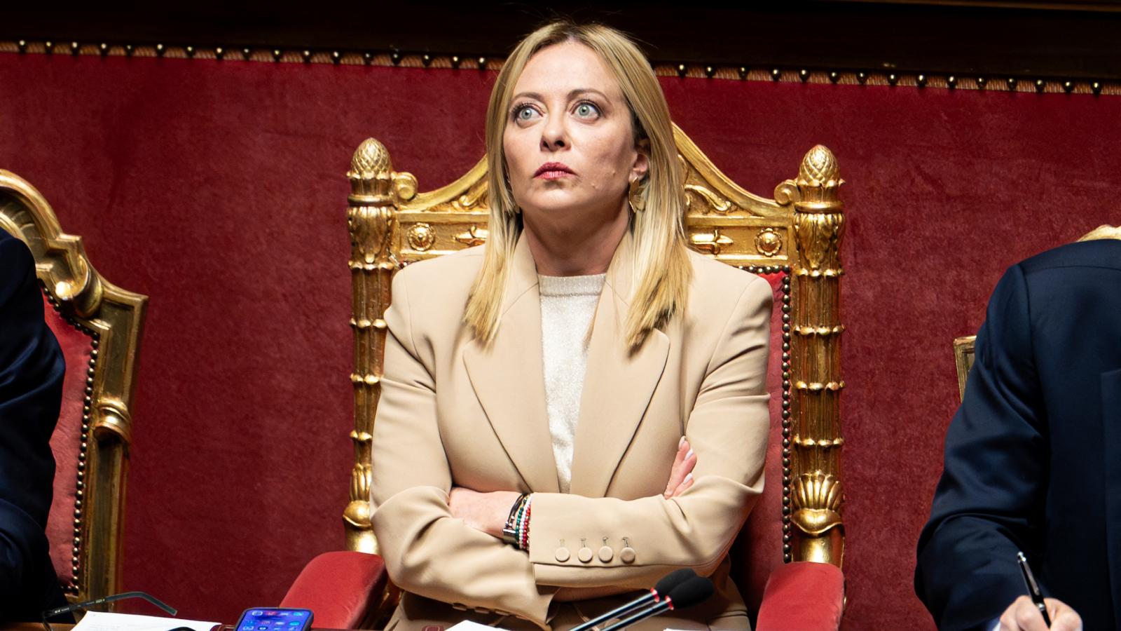 Három év Giorgia Melonival