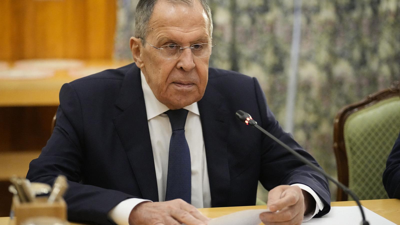 Szijjártó Péter kedvenc YouTube-csatornája nem provokálta kérdésekkel Szergej Lavrovot