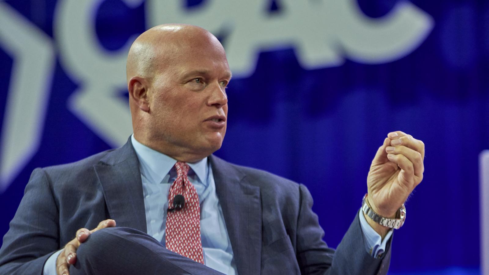 Matthew Whitaker amerikai NATO-nagykövet - Korábbi felvétel