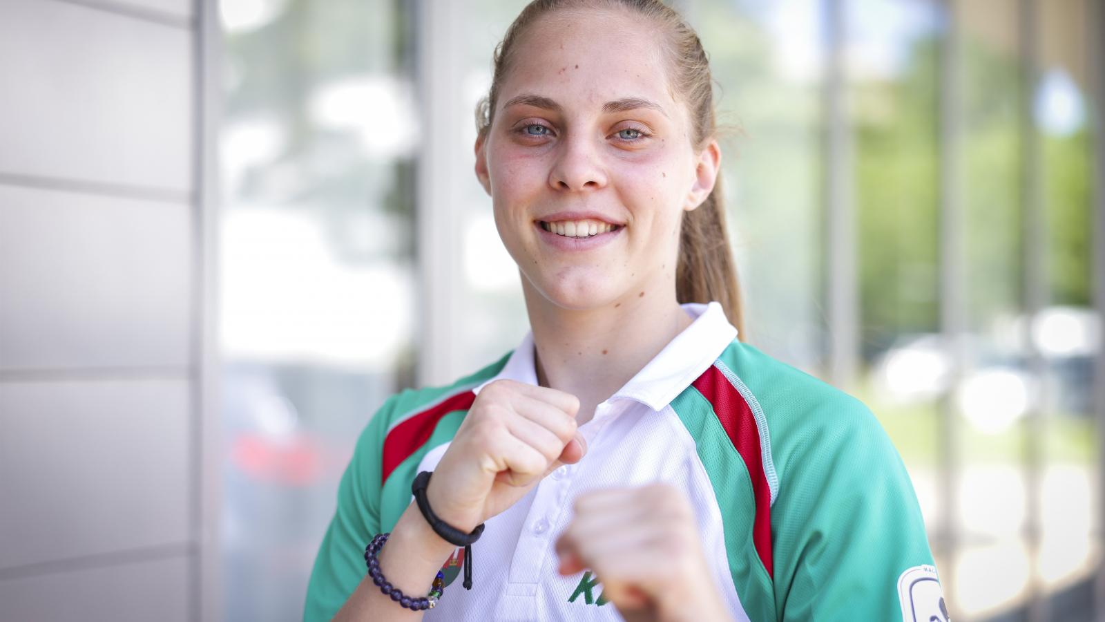 Márton Luana aranyérmet nyert a tekvondó-világbajnokságon