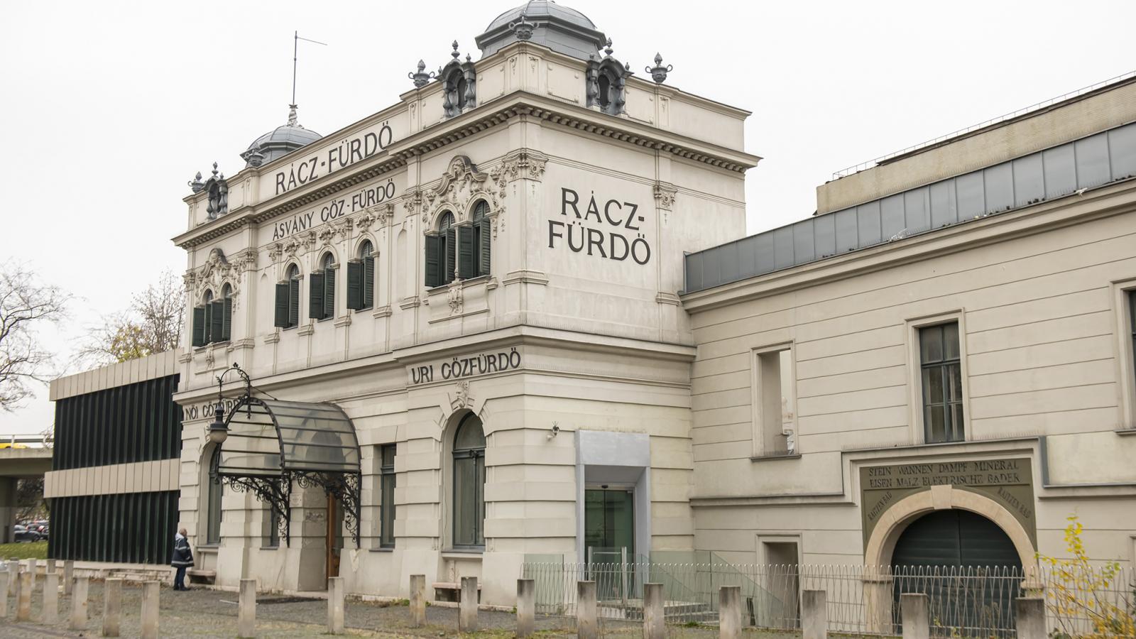 Hiába újították fel korábban a Rác fürdőt, azóta is zárva van