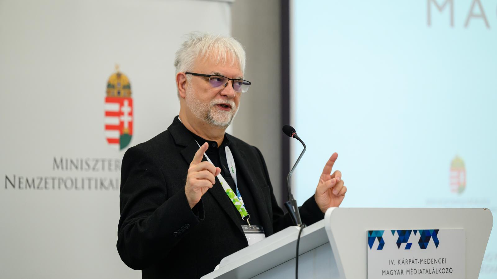 Toót-Holló Tamás, az új elnök - Korábbi felvétel