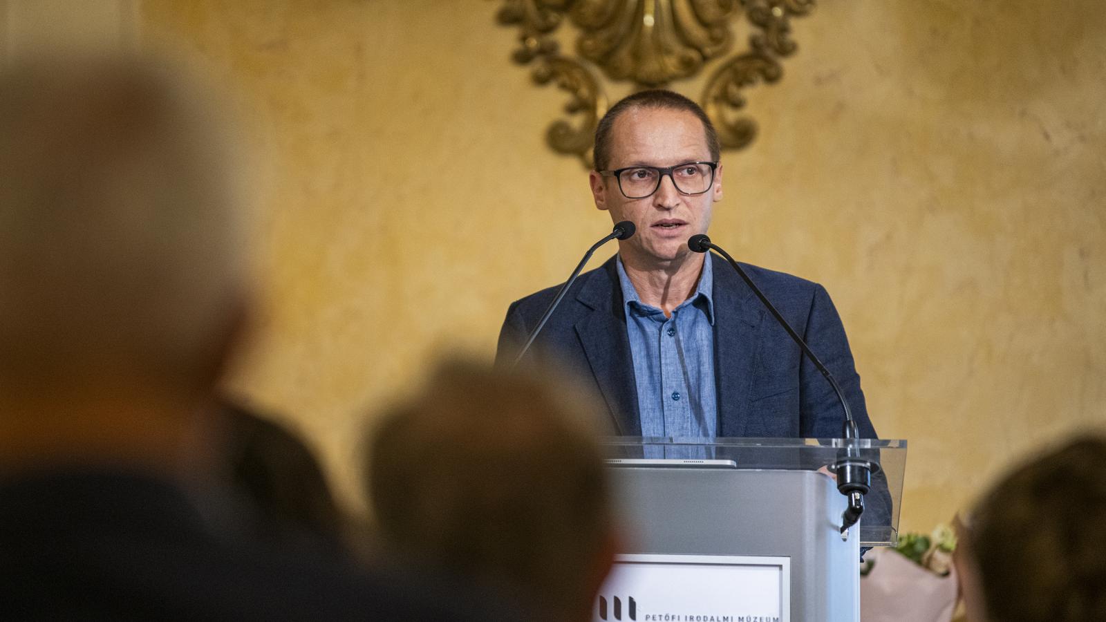 Demeter Szilárd távozik Magyar Nemzeti Múzeum Közgyűjteményi Központ éléről