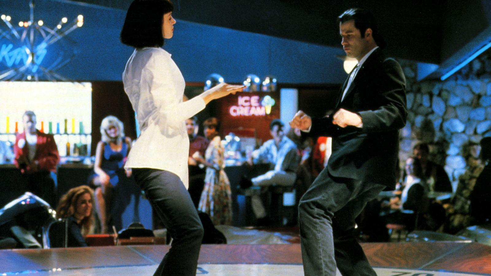 Uma Thurman és John Travolta Quentin
Tarantino Ponyvaregény című filmjében