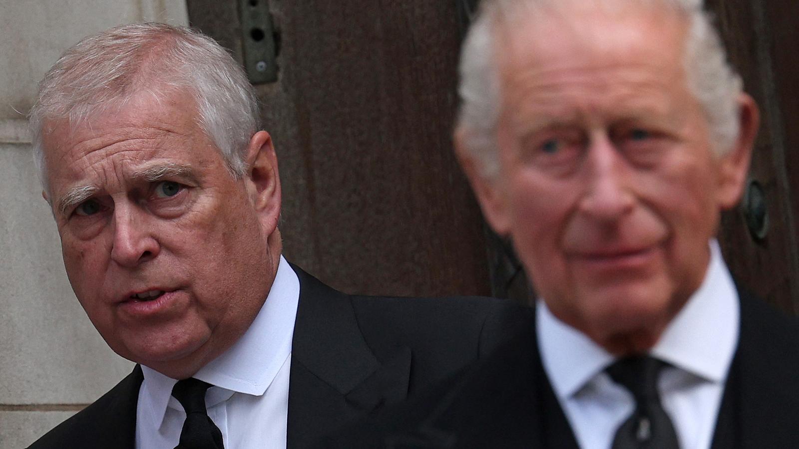 András és a bátyja, Károly 2025. szeptember 16-án