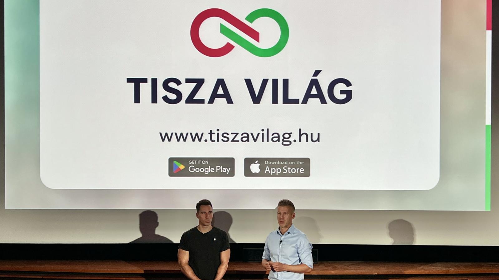 Magyar Péter: Újabb, feltehetően orosz hackertámadás érte a Tisza Világ applikációt