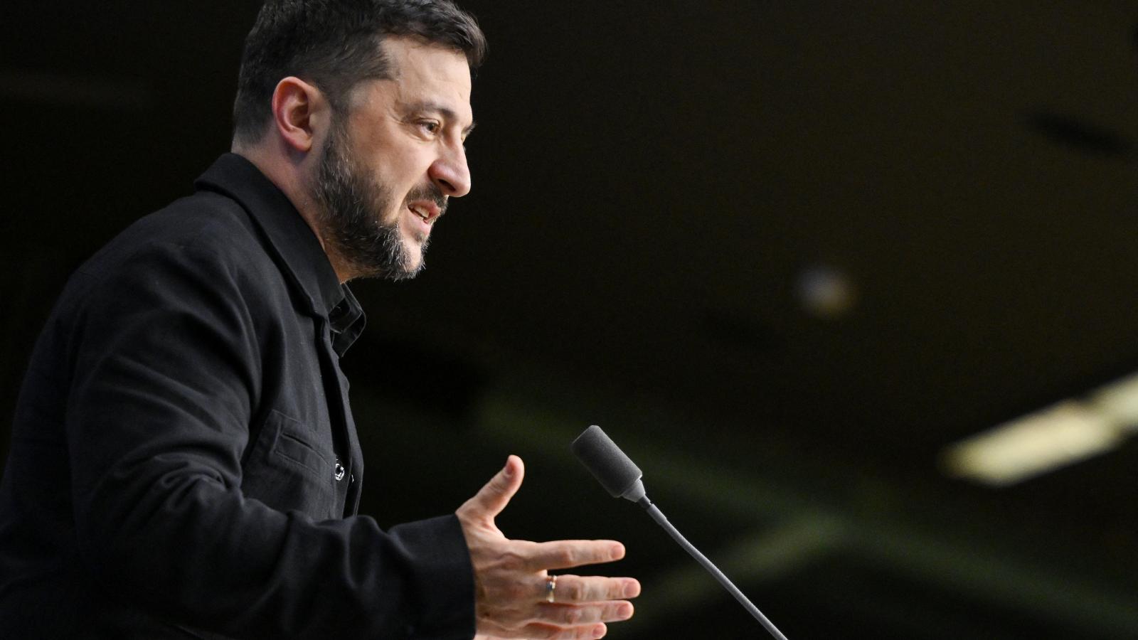 Volodimir Zelenszkij szerint naponta 600-800 elfogó drónt tud majd gyártani Ukrajna a hónap végére