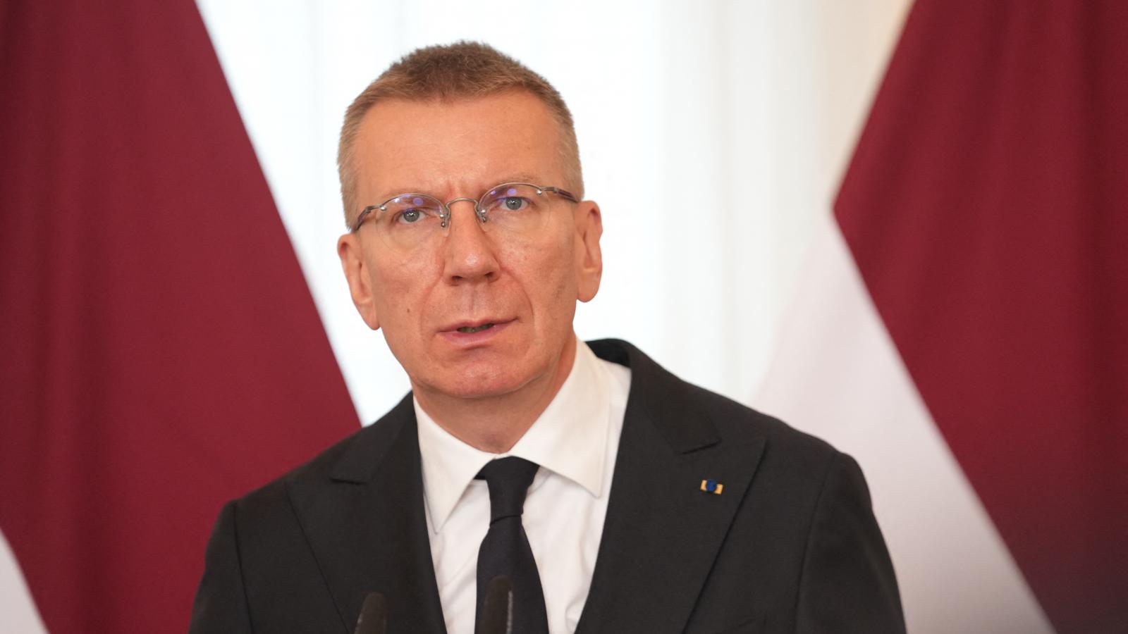 A lett elnök visszaküldte a parlamentnek az Isztambuli Egyezményből való kilépésről szóló törvényt