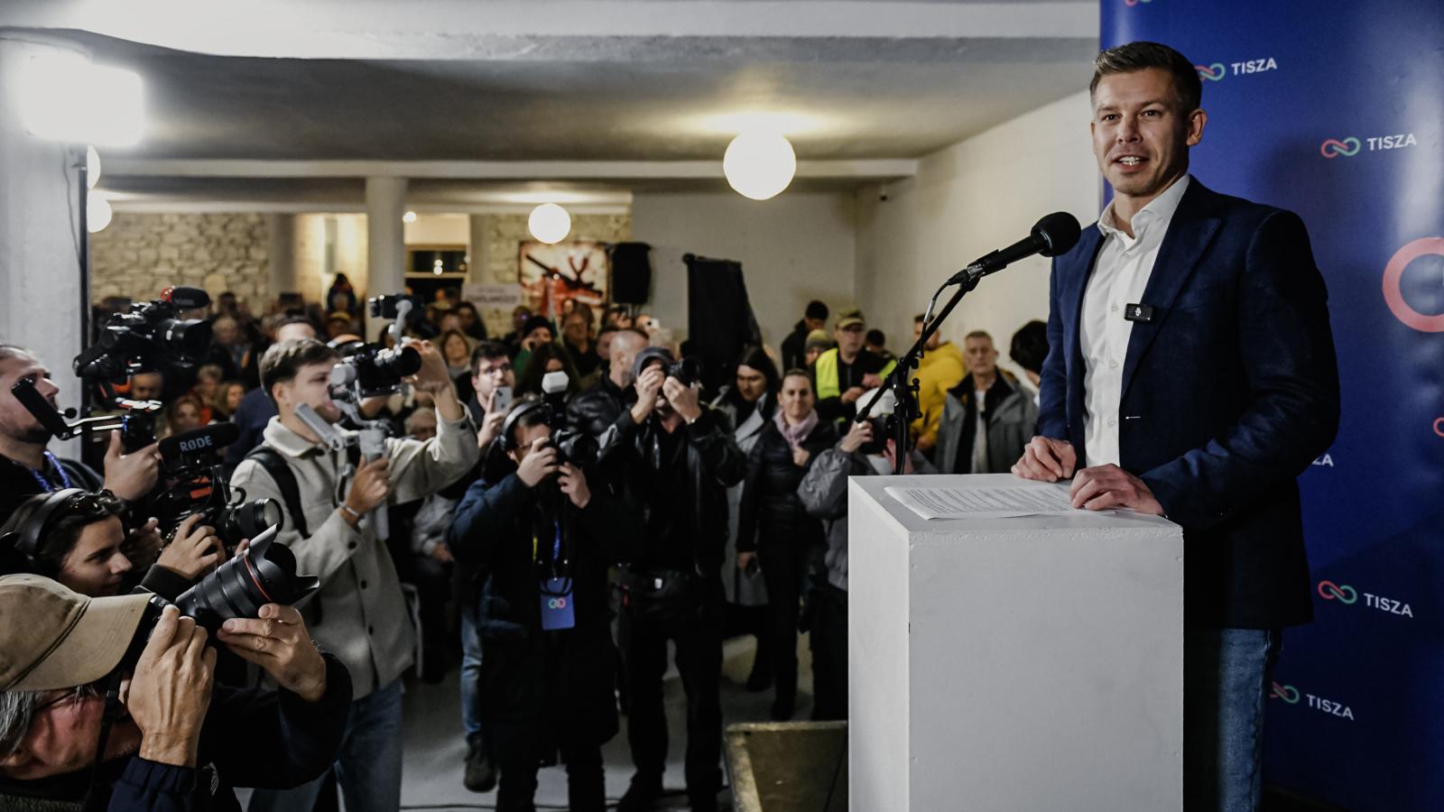 Magyar Péter: Hétfőn bejelentjük a Tisza jelölt-jelöltjeit mind a 106 egyéni választókerületben