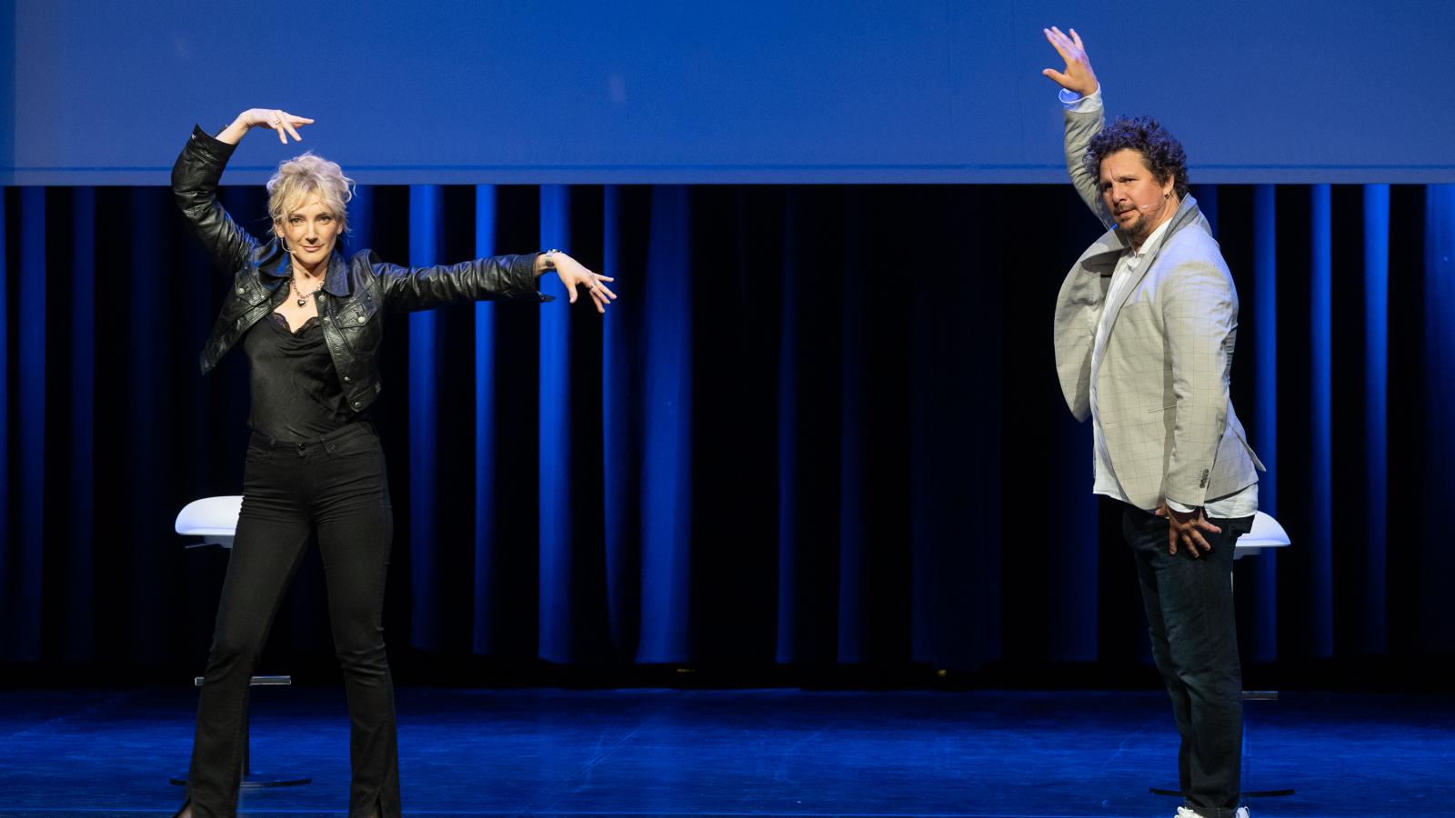 Borbély Alexandra és Nagy Ervin estje valódi színház maradt az elejétől egészen a végéig