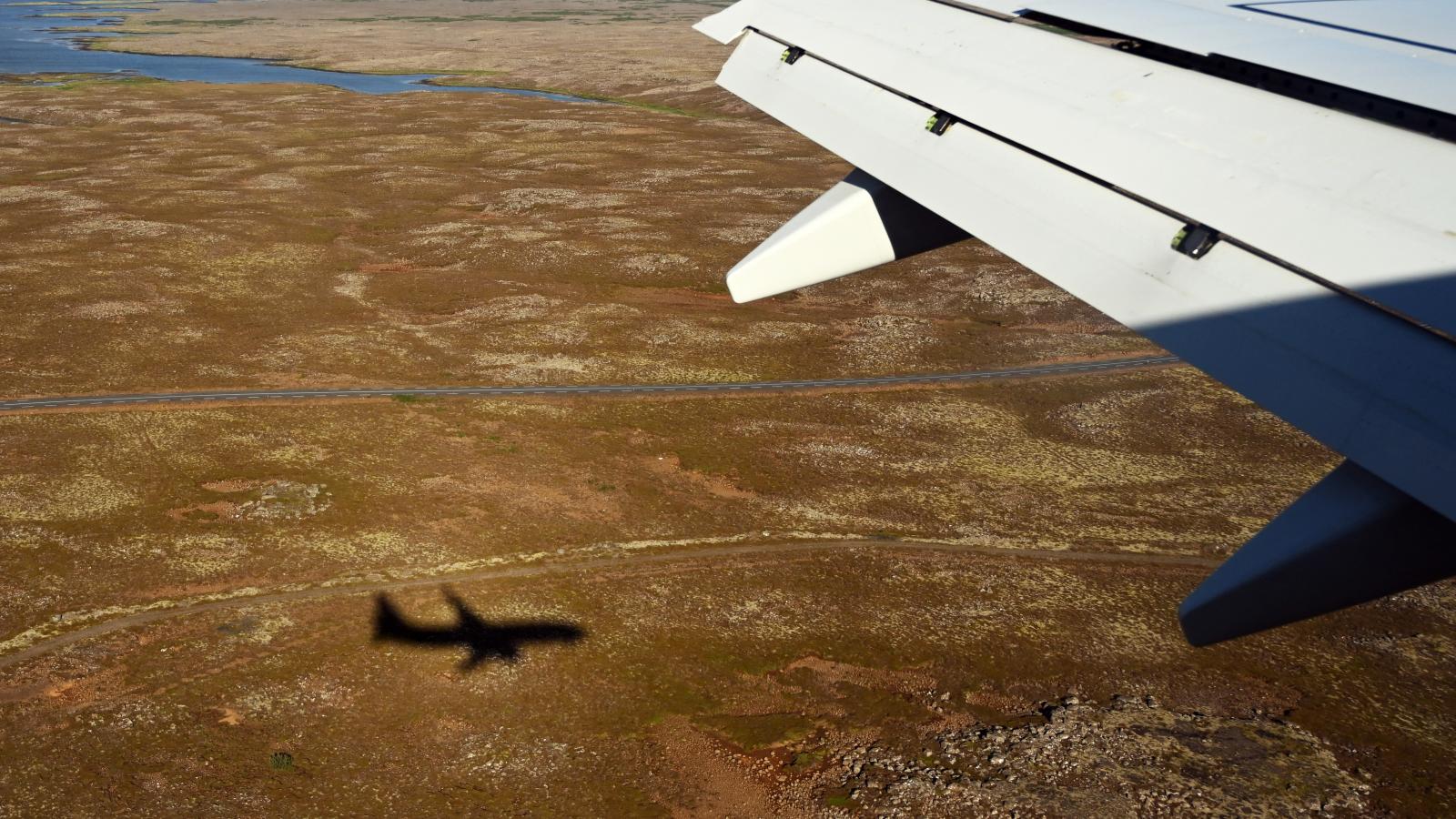 Leszállt Orbán Viktorék Washingtonba tartó gépe Reykjavíkban