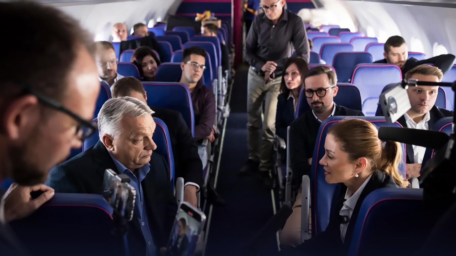 Kiszivárgott Orbán Viktor amerikai programja, a küldöttségéből többen is ötcsillagos hotelekben szállnak meg