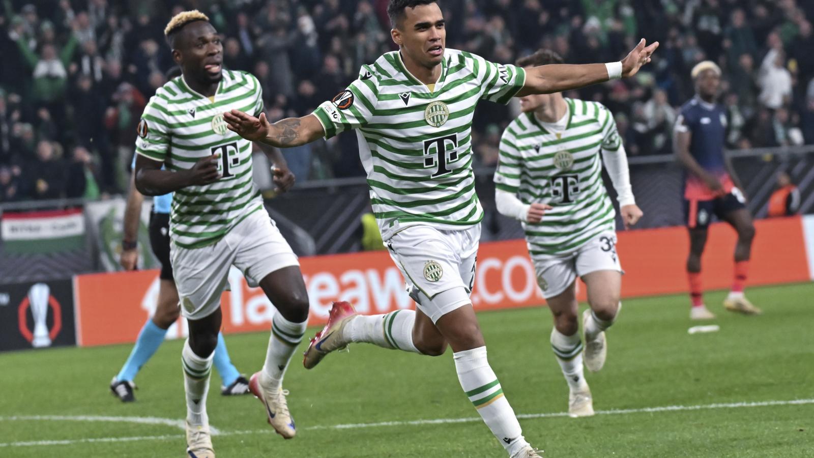 FTC–Ludogorec 3-1, újabb zöld-fehér győzelem az Európa-ligában