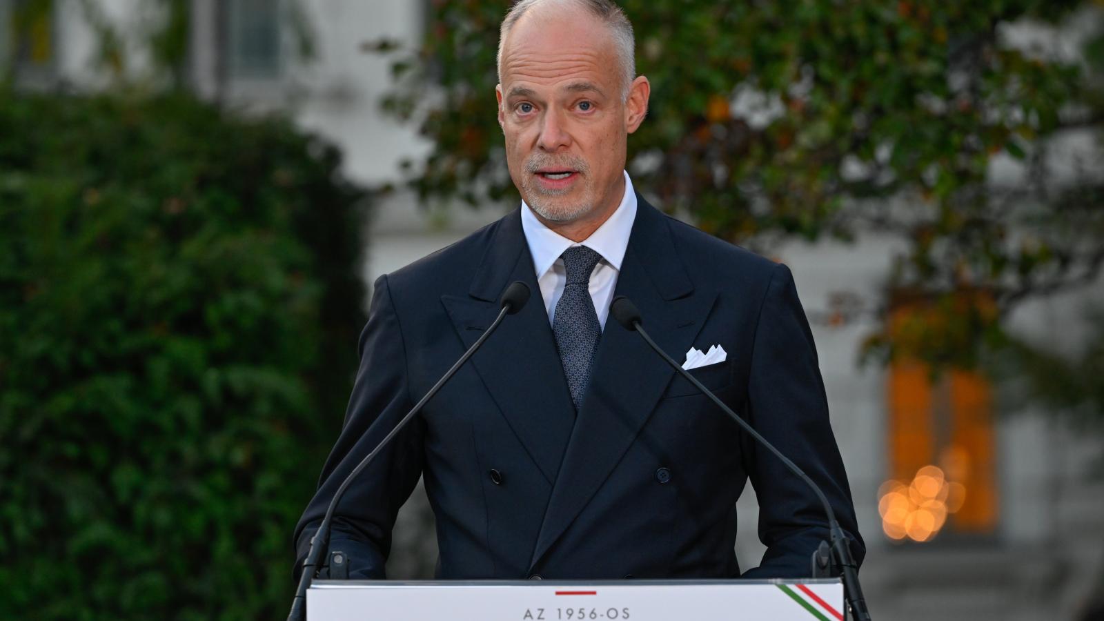 Szalay-Bobrovniczky Kristóf bejelentette, hogy Magyarország HIMARS rakétákat akar venni az Egyesült Államoktól