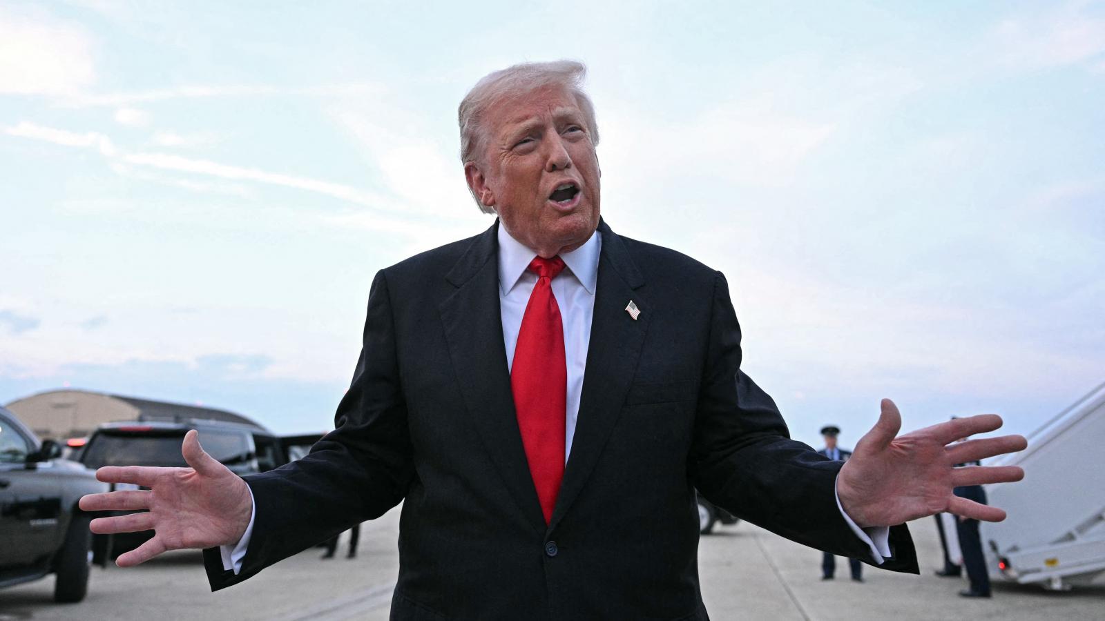 Donald Trump amerikai elnök