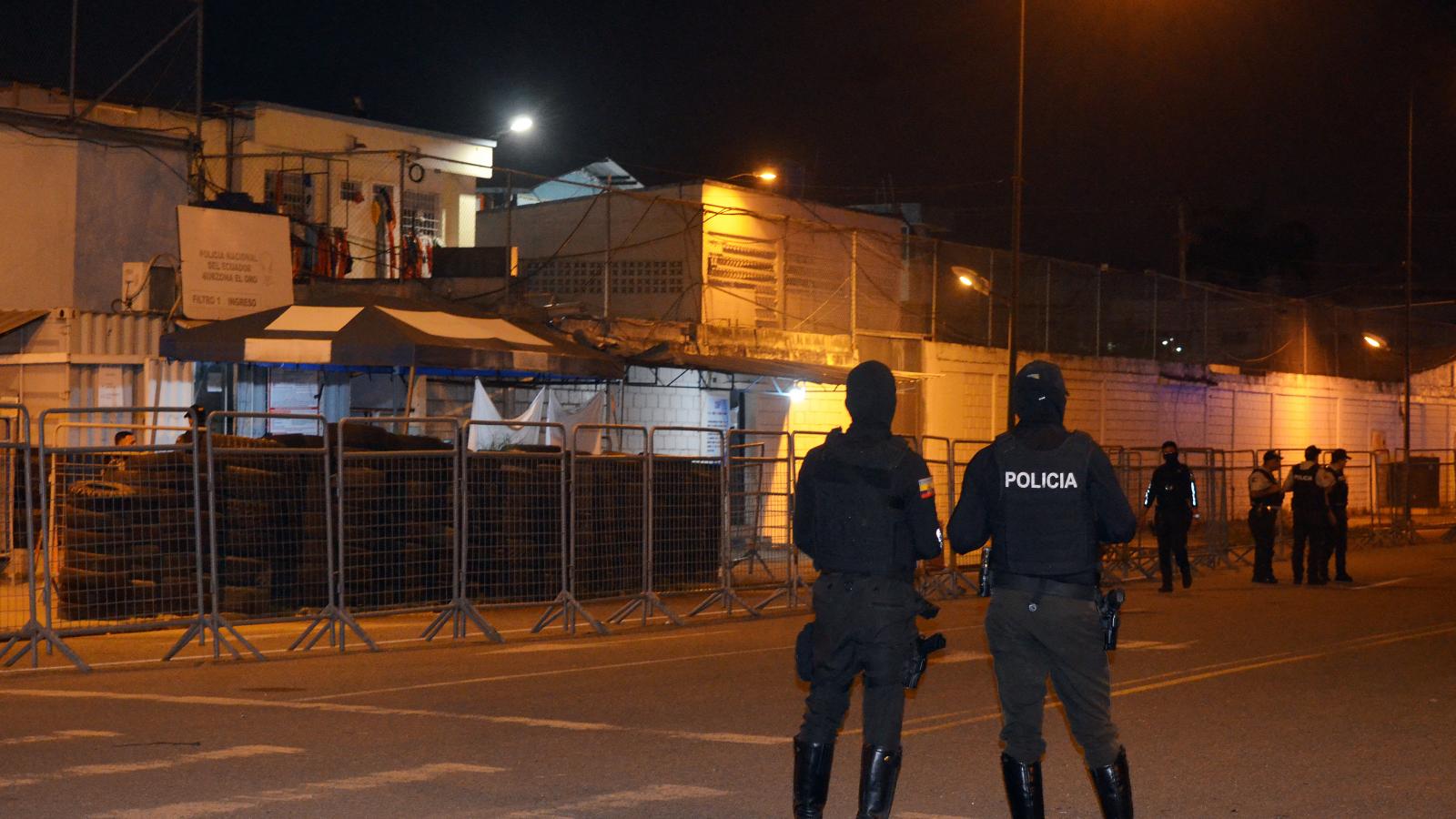 Legkevesebb 31 rab meghalt egy börtönlázadás közben Ecuadorban