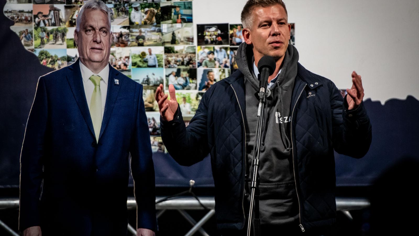 Nem lesz vita Orbán Viktor és Magyar Péter között Győrben