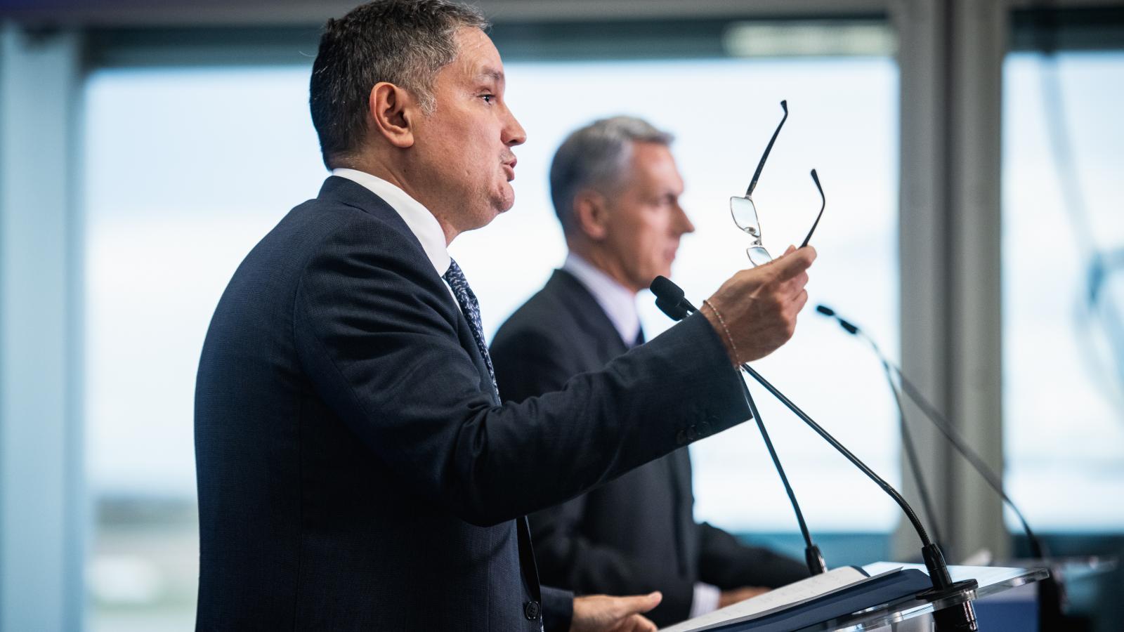 Nagy Márton nemzetgazdasági miniszter - Korábbi felvétel