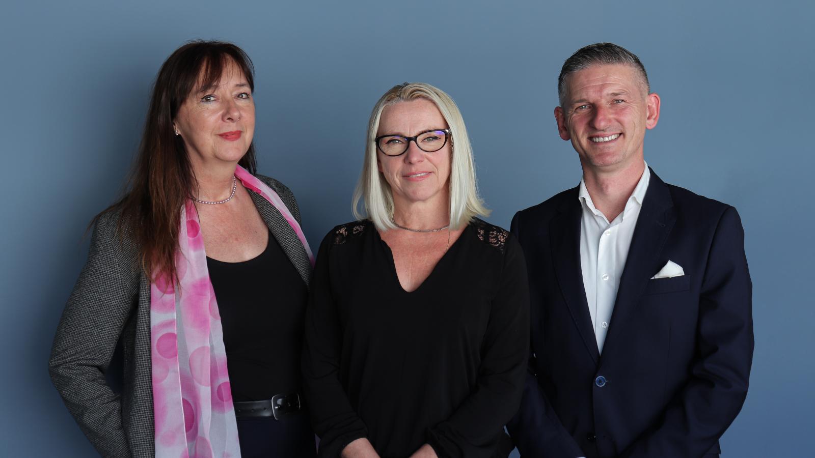 Sándor Tünde, Rajki Diána és Czakó László