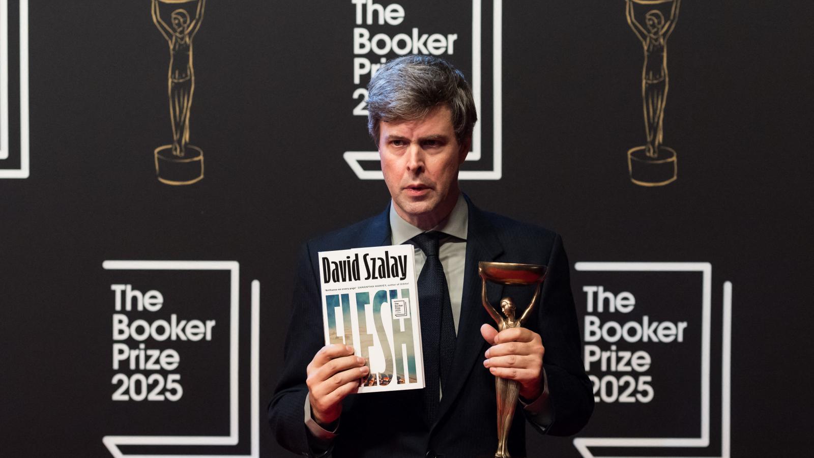 David Szalay kapta az idei Booker-díjat