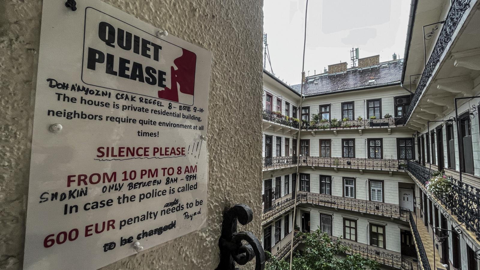  A Kúria a lakók nyugalmára hivatkozott