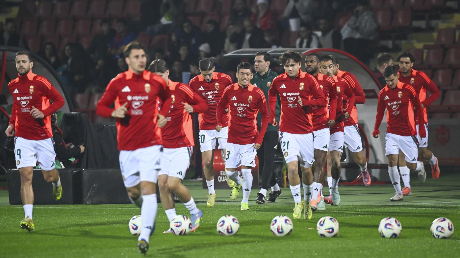 Örményország–Magyarország 0-0 – Vb-selejtező percről percre