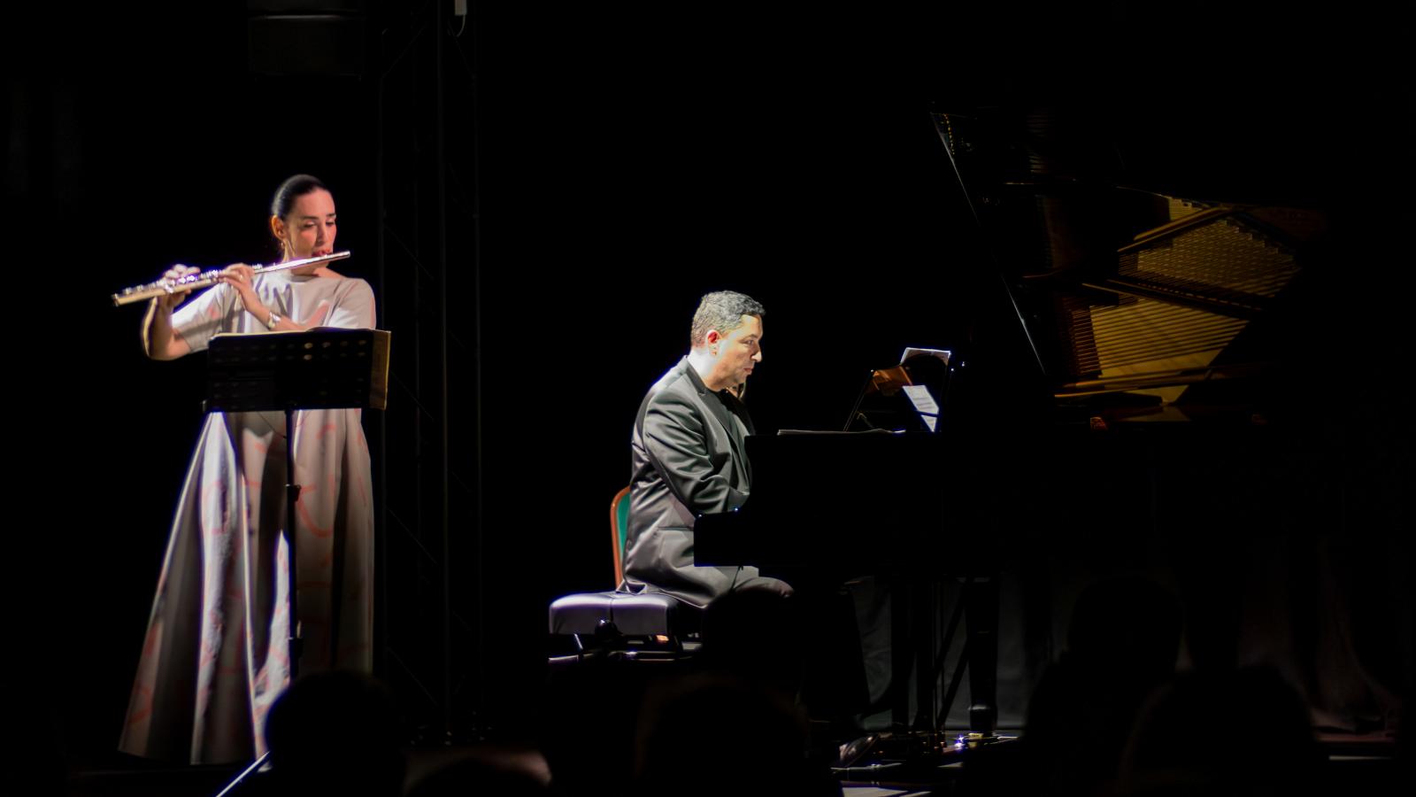 Radix címmel rendezett zenei és költészeti estet a Liszt Intézet, a magyar kultúra londoni háza