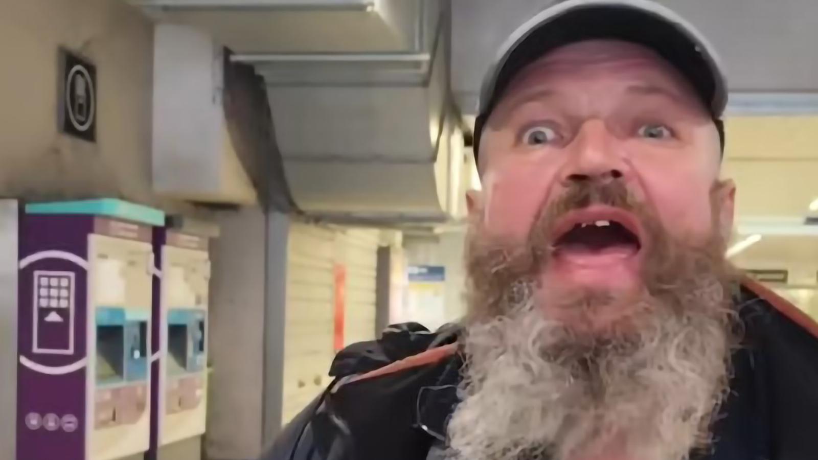 Győrben is megjelent a férfi, aki őrjöngve támadt rá a Tisza Párt önkénteseire Kelenföldön