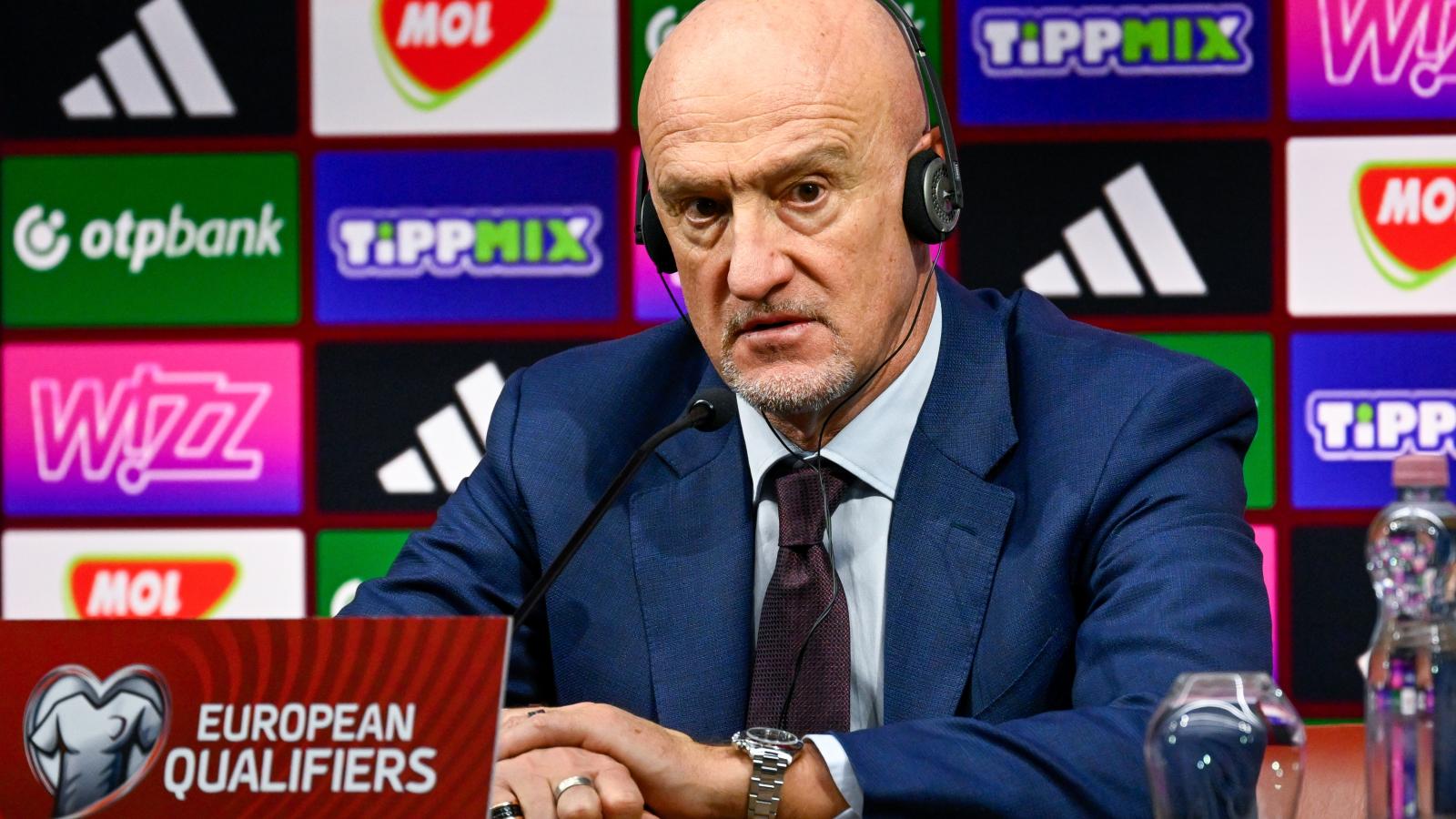 Marco Rossi: Amióta szövetségi kapitány vagyok, most érzem magam a legrosszabbul