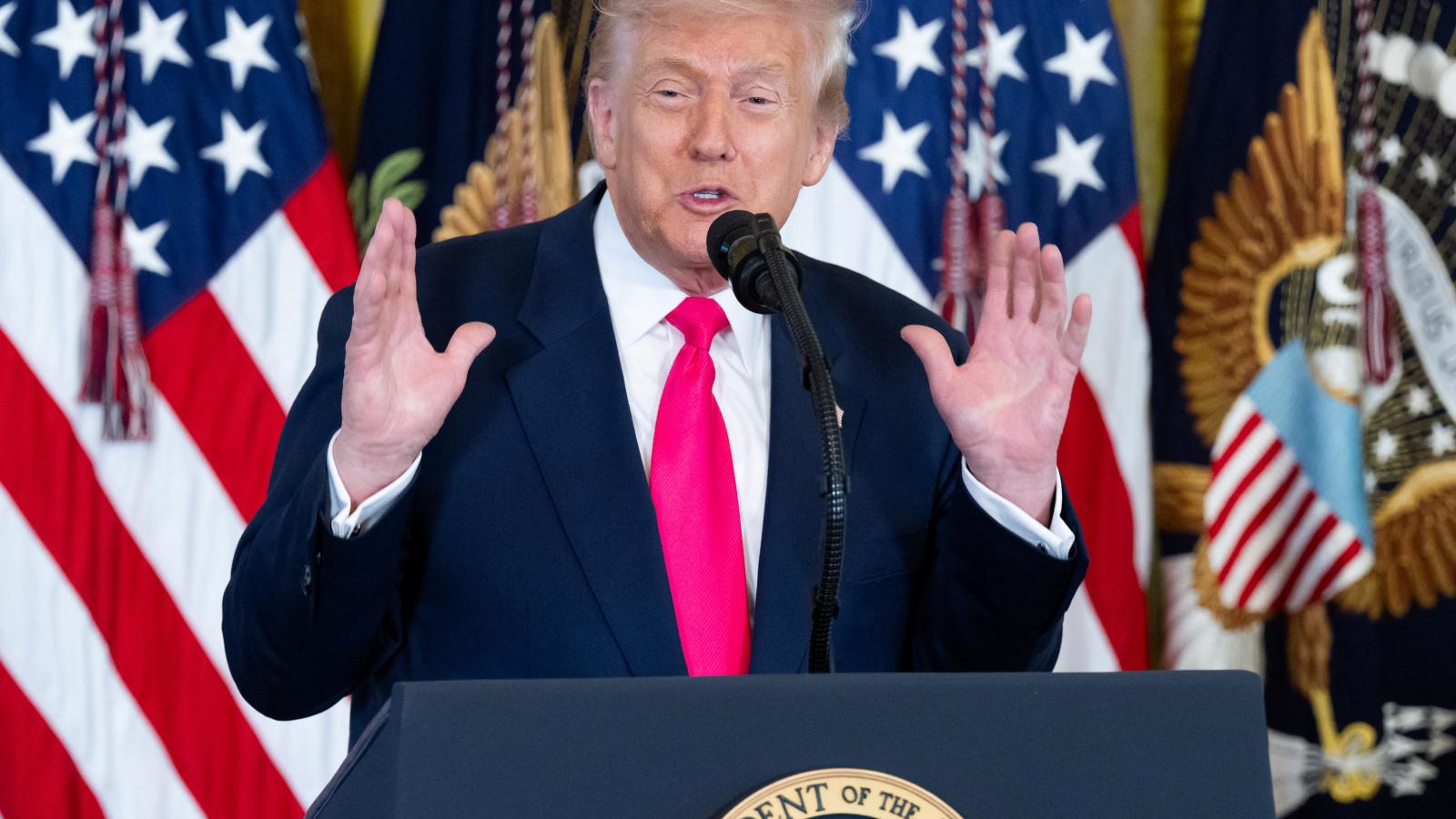 Donald Trump amerikai elnök