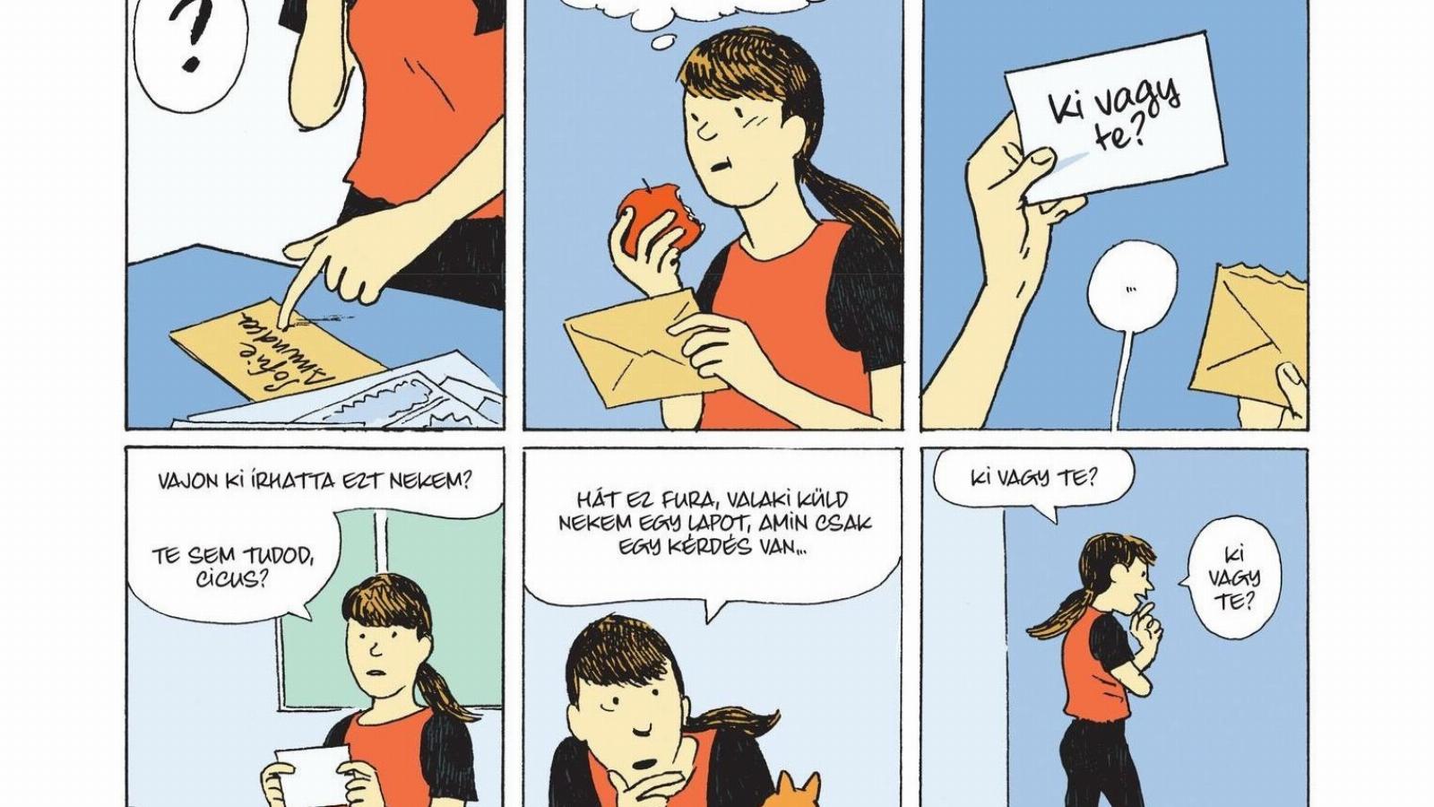 Képregény kis filozófusoknak