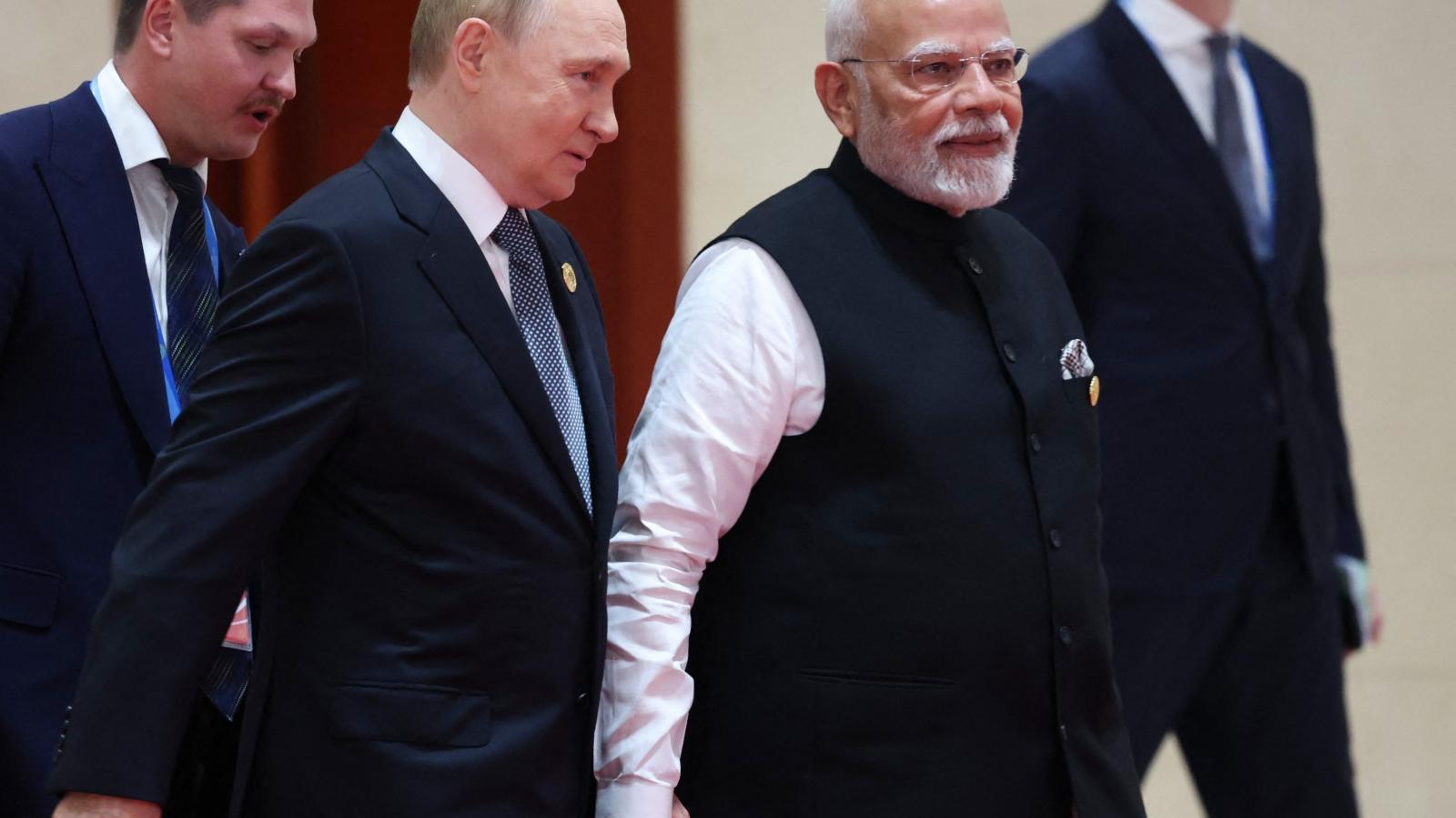 December második hetében indiai-orosz csúcstalálkozó lesz Új-delhiben