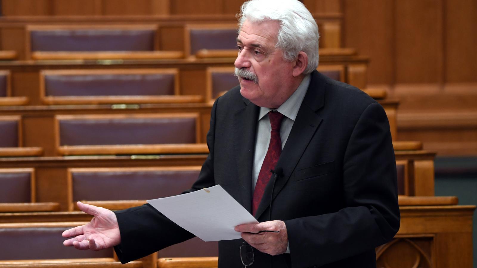 Fónagy János, a Nemzetgazdasági Minisztérium parlamenti államtitkára