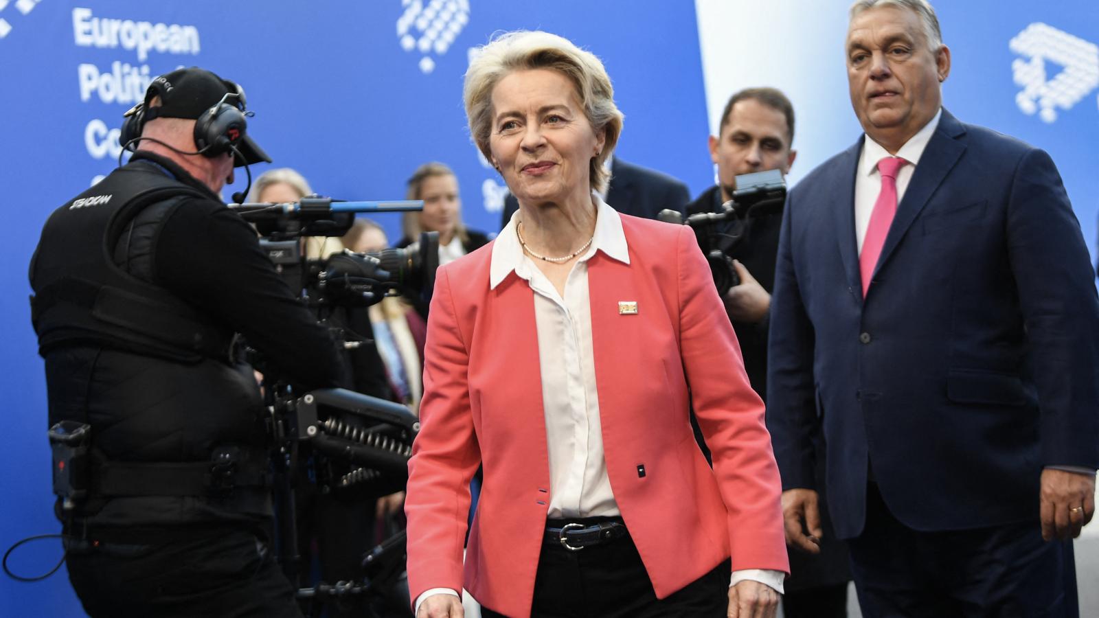 Von der Leyen szerint Ukrajnának gyors segítségre van szüksége
