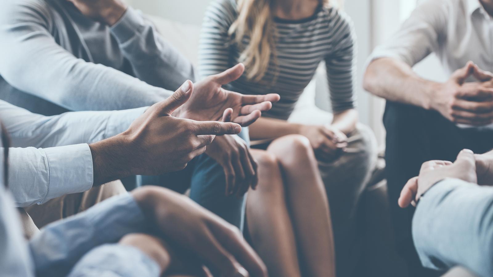 A csoportos terápiás foglalkozásokon nem a terapeuta a főszereplő