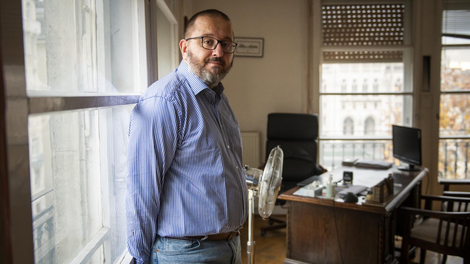 Ésik Sándor ügyvéd, a Diétás Magyar Múzsa vezérfőszerkesztője