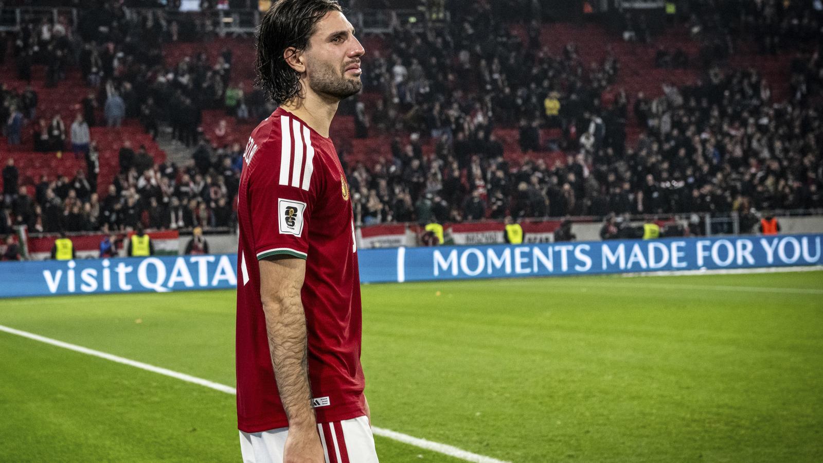 Szoboszlai Dominik vezére volt a magyar válogatottnak, nem rajta múlt, hogy lemaradt a csapat a vb-pótselejtezőről