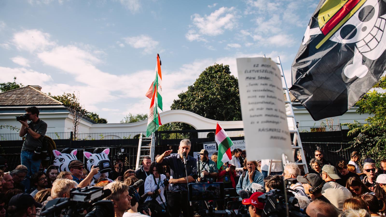 Hadházy Ákos Hatvanpusztán szeptember 27-én