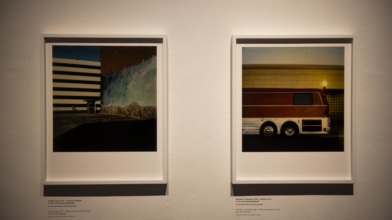 Robby Müller polaroid képei akár filmjelenetek is lehetnének